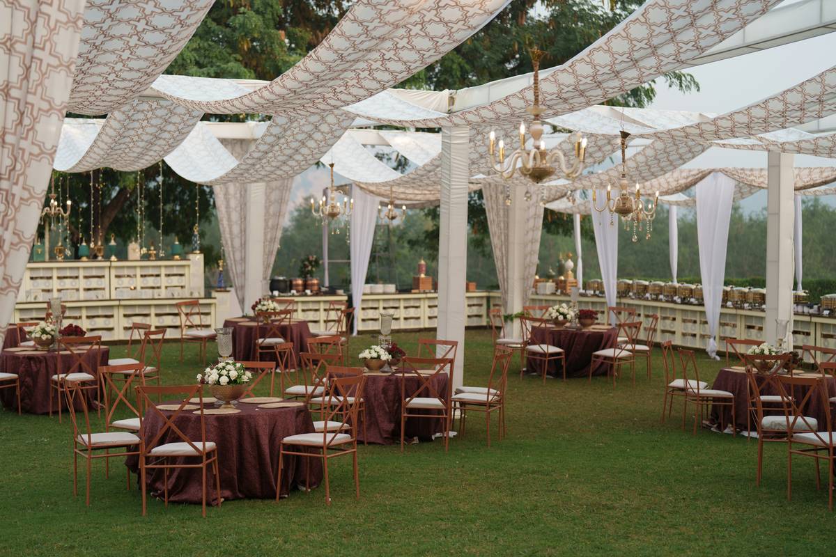 seasonal item wedding decoration how to table showing cost-effective local materials by season